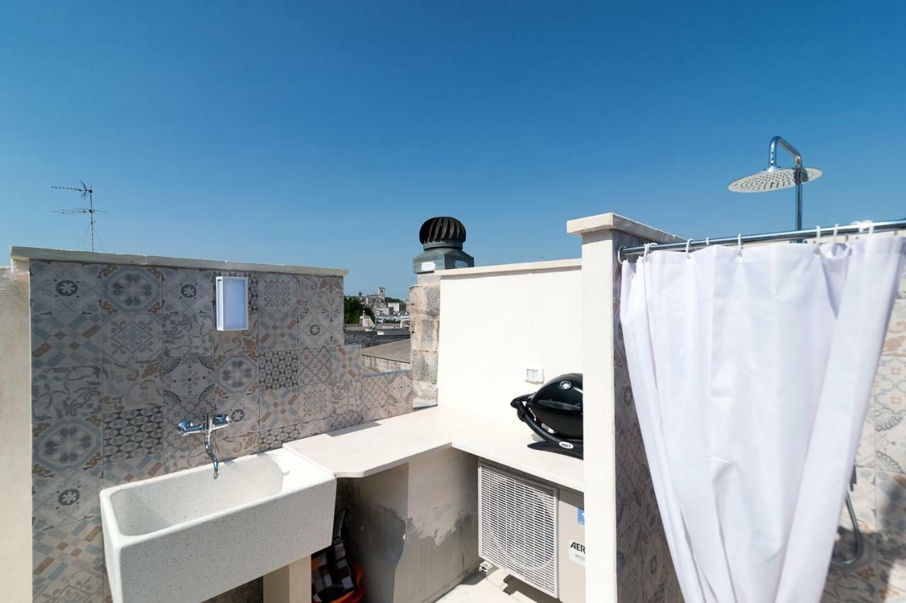 Вилла Casa Dei Puffi In Salento Муро-Леччезе Экстерьер фото